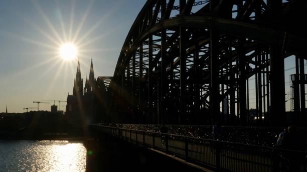 istock Cologne Cathedral and Hohenzollern Bridge 1224422991