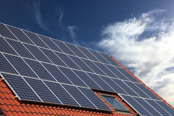 istock Solar panels renewable energy sustainable resources 1224425690