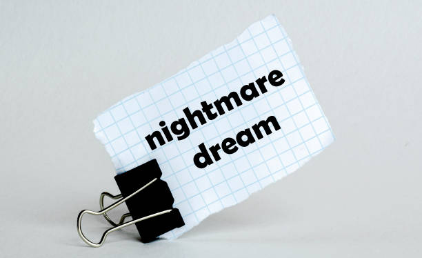 istock Pins and paper clips collection nightmare dream 1224429685