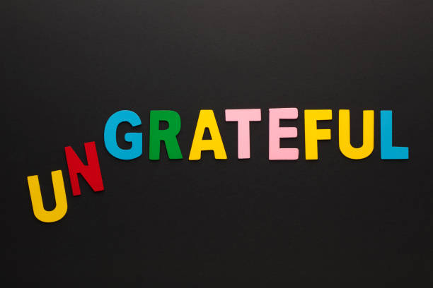 istock Ungrateful transformed to grateful 1224429756