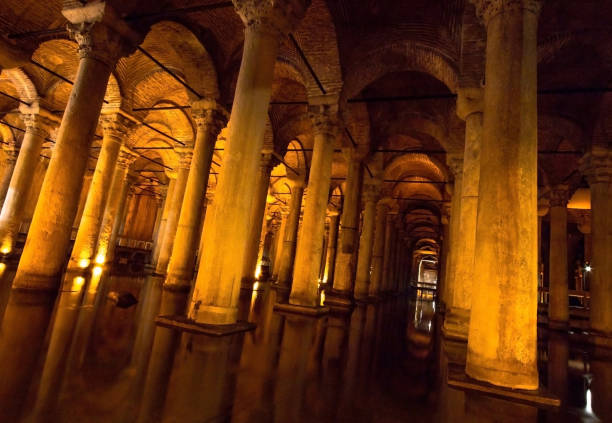 istock The Basilica Cistern, (Yerebatan Sarnici), Istanbul, Turkey 1224429927