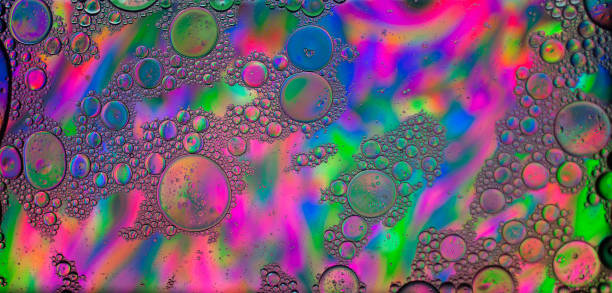 istock colorful patterns of oil in water 1224430070