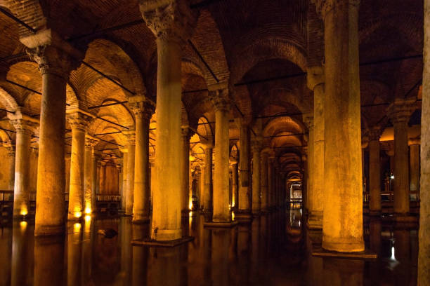 istock The Basilica Cistern, (Yerebatan Sarnici), Istanbul, Turkey 1224430073