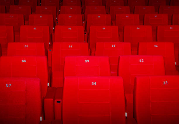 istock Cinema / theater seats 1224431165