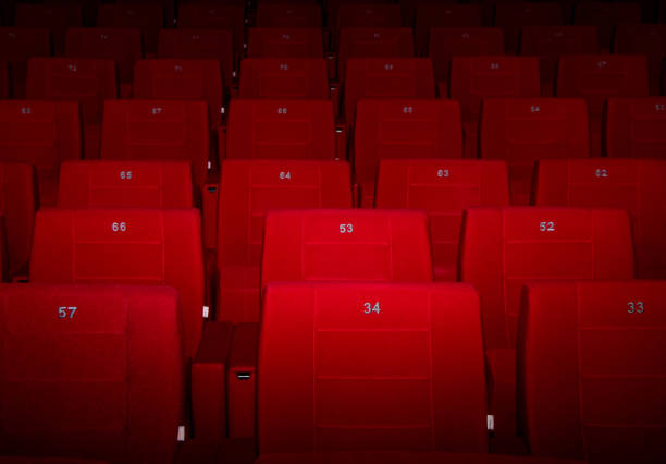istock Cinema / theater seats 1224431702