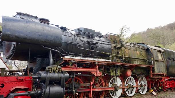 istock Old train, out of order 1224436040