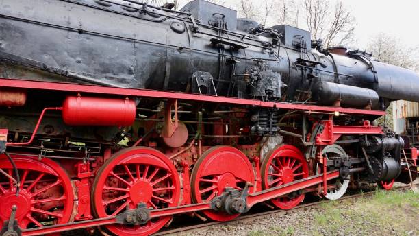 istock Old train, out of order 1224436050