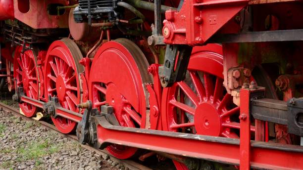 istock Old train, out of order 1224436063