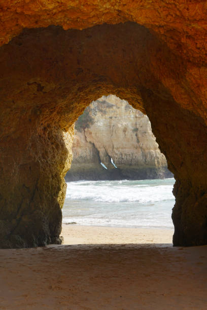 istock beach near alvor in the algarve 1224437263