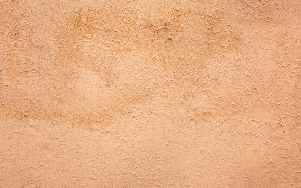 istock Painted decorative plaster for exterior walls. 1224438597