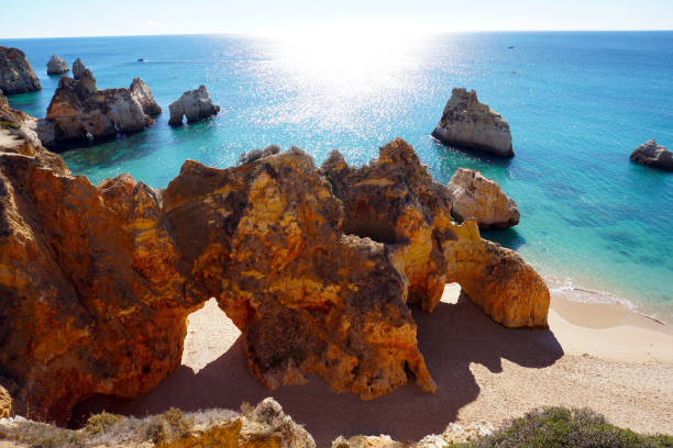 istock beach near alvor in the algarve 1224438979
