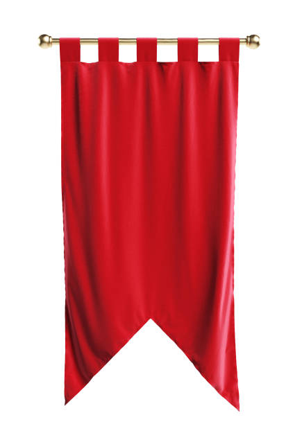 istock Medieval banner isolated on a white background. Clipping path included. 1224439227