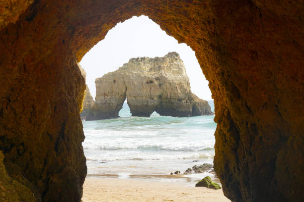 istock beach near alvor in the algarve 1224440688