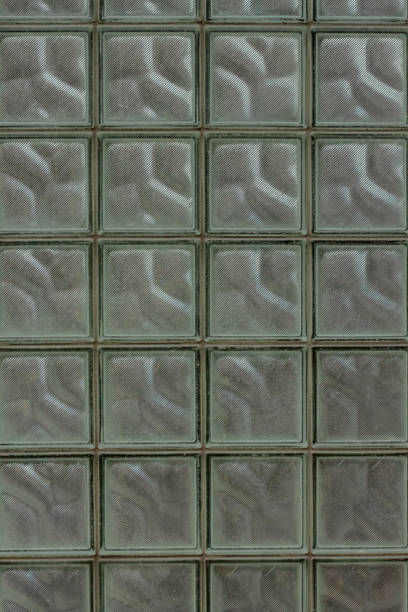 istock Figured glass close-up vertical size 1224440850