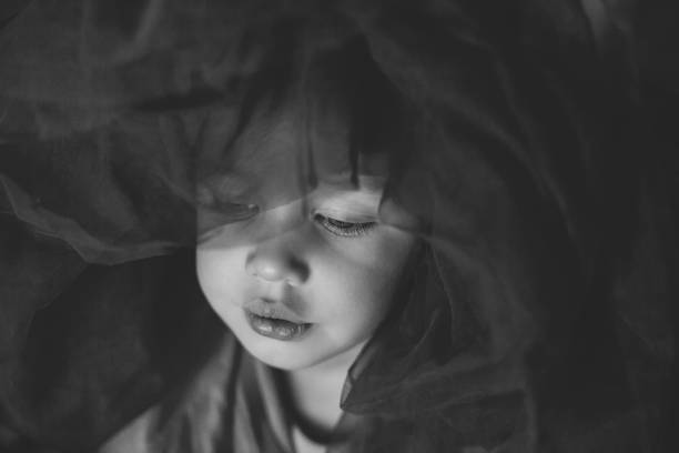 istock Girl in a Veil 1224442572