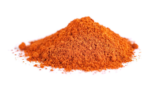 istock Heap of ground Red pepper isolated on white background 1224446622