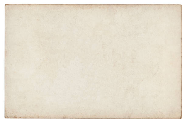 istock Vintage Paper Background isolated 1224447603