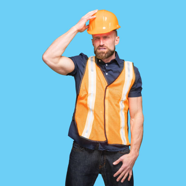 istock Caucasian young male standing 1224454732