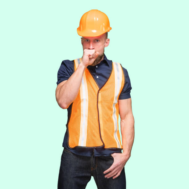istock Caucasian young male standing 1224455033