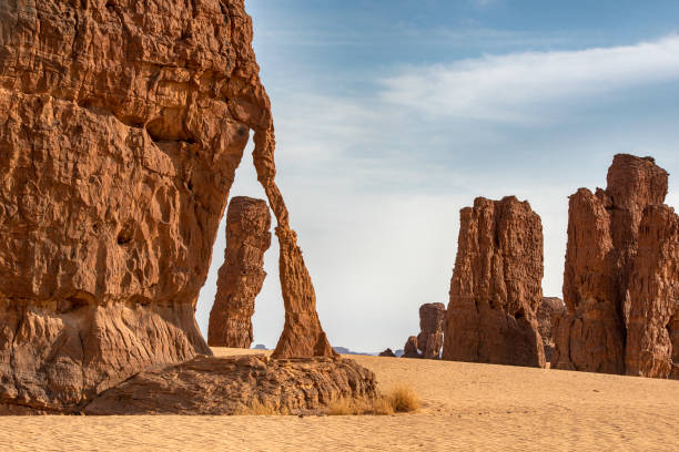 istock Landscape of the Ennedi massif, Sahara, Chad 1224457732