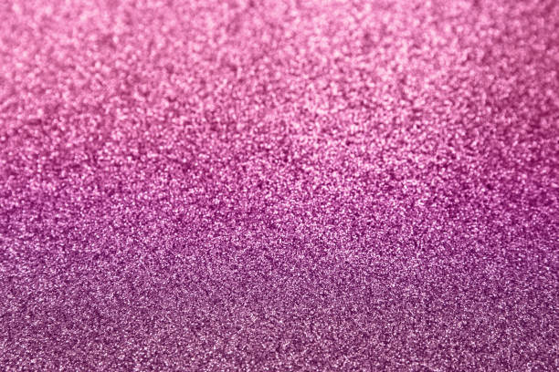 istock Pink glitter texture sparkling paper background. Abstract twinkled pink glittering background  with bokeh, defocused lights for Christmas holiday, banner, wedding invitation and greeting cards. 1224458028