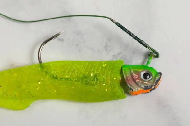 spinning fishing lures for predator , fishhook object