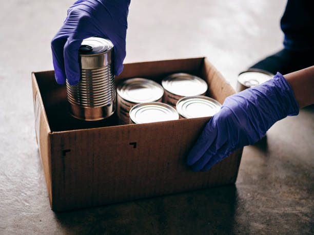 istock Food Bank Donation Center 1224462855