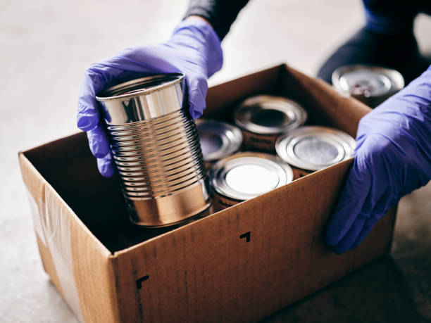 istock Food Bank Donation Center 1224462857
