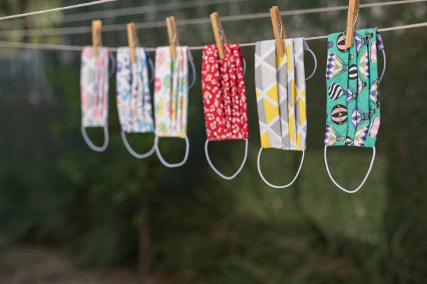 istock face mask on the clothesline 1224463051