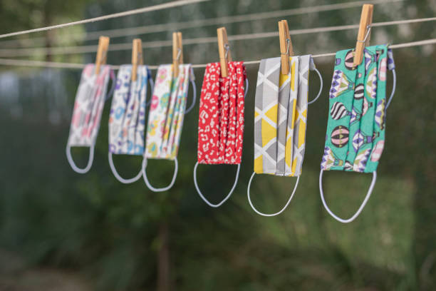 istock face mask on the clothesline 1224463067