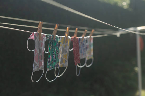 istock face mask on the clothesline 1224463156