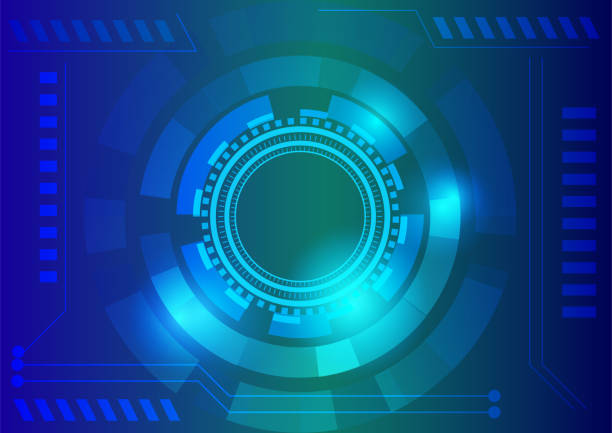 Tech Blue Examples 20+ Blue Techbackground Stock Illustrations, Royalty-Free Vector ...