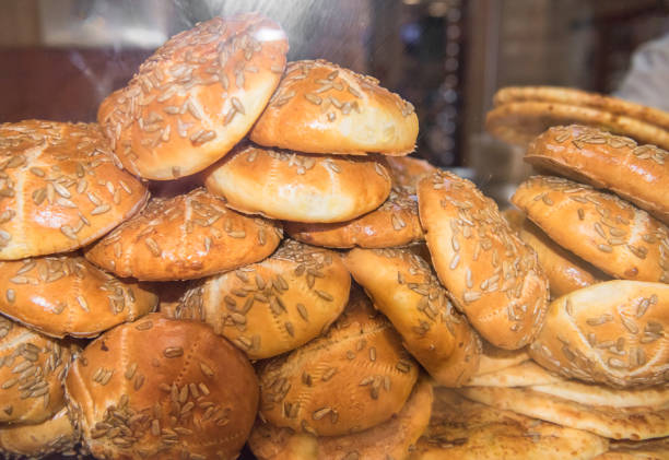Special hard and thick pan cakes made by Xinjiang people
