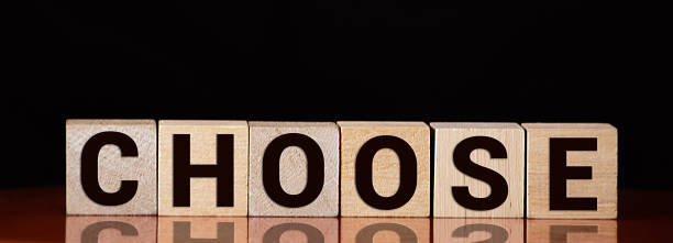 istock words from wooden blocks with letters, top view gray background 1224471878