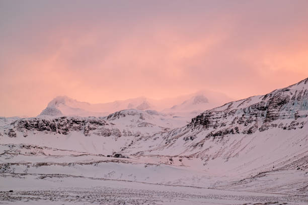 istock Sunset in Snaefellsnes peninsula, Iceland 1224476344