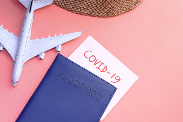 istock the concept of a ban on flights between countries 1224477457