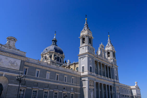istock Almudena Cathedral in Madrid, Spain 1224478542