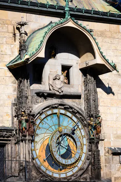 old astronomical clock, Prague, Chech republic