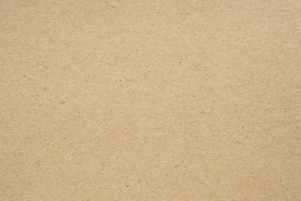 istock Brown eco recycled kraft paper sheet texture cardboard background 1224480483