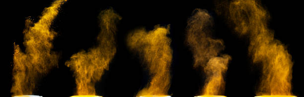istock colorful fountain fireworks stream into dark night 1224482254