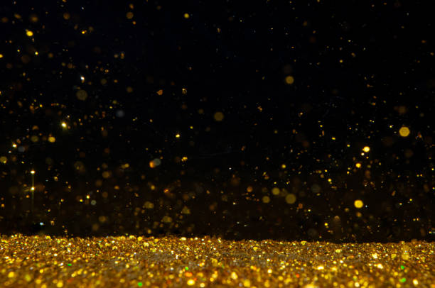 istock Abstract of christmas and bokeh light with glitter background 1224482263