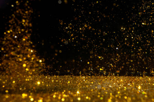 istock Abstract of christmas and bokeh light with glitter background 1224482264