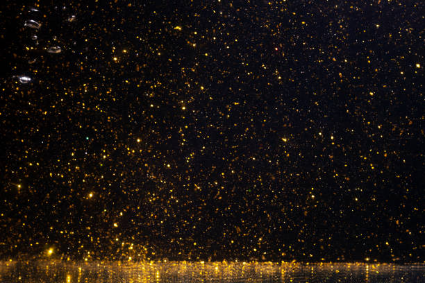 istock Abstract of christmas and bokeh light with glitter background 1224482266