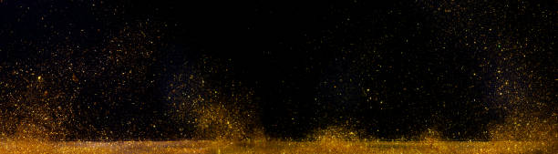 istock Abstract of christmas and bokeh light with glitter background 1224482275