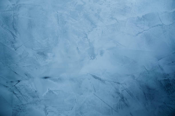 istock Blue background, abstract and old concrete texture of blue color 1224482324