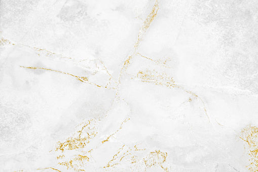 Textura de pared de lujo de mármol blanco y oro con diseño de fondo abstracto patrón de línea dorada de brillo para un libro de portada o fondo de pantalla y sitio web de banner. photo