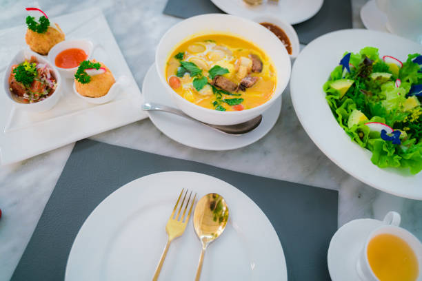 istock Thai food on the table 1224485404
