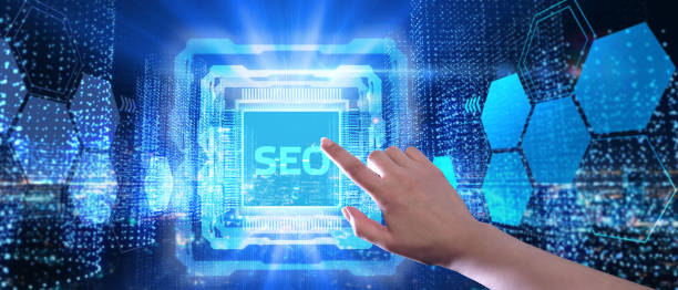 istock Business, Technology, Internet and network concept. SEO Search engine optimization marketing ranking. 1224487340