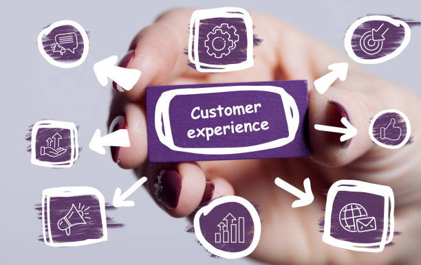 istock Business, Technology, Internet and network concept. Digital Marketing content planning advertising strategy concept.Customer experience 1224487353