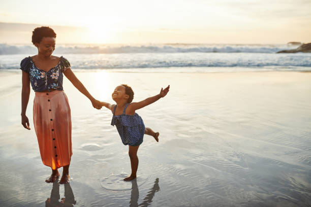 istock Happiness is wherever mom is 1224492141